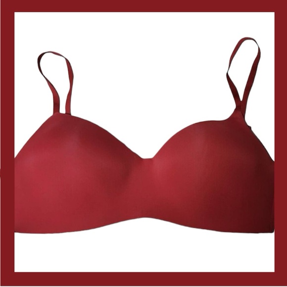 Maidenform large Pure Comfort Modern Scoop Neck Wireless Bra DM7682 - Picture 1 of 12